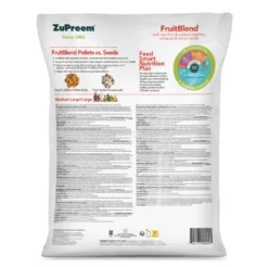 New Fruitblend Papegøje 7,5 kg Fuglefoder