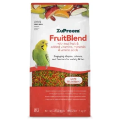 Clearance Fruitblend Undulat 1 kg Fuglefoder